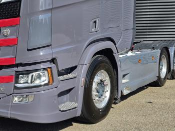 Scania R520 V8 6x4 / RETARDER / HYDRAULIC / FULL AIR.